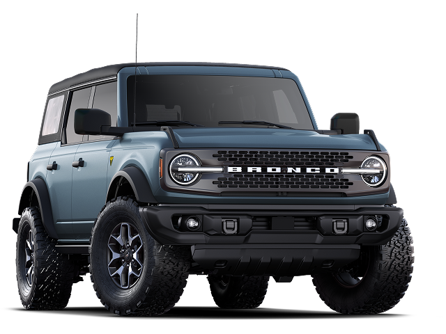 2025 ford bronco badlands trim