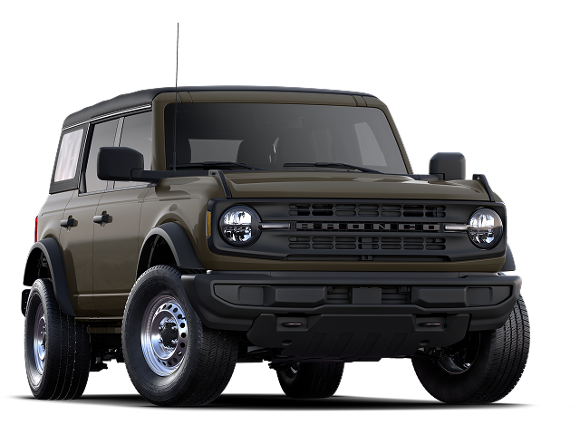 2025 ford bronco base trim