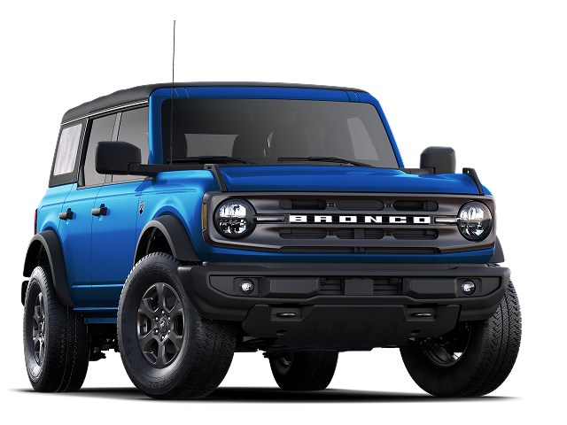 2025 ford bronco big bend trim