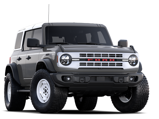2025 ford bronco heritage trim