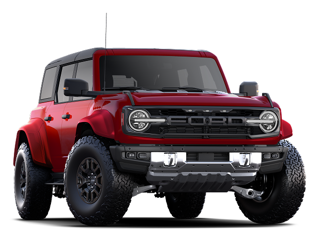 2025 ford bronco raptor trim