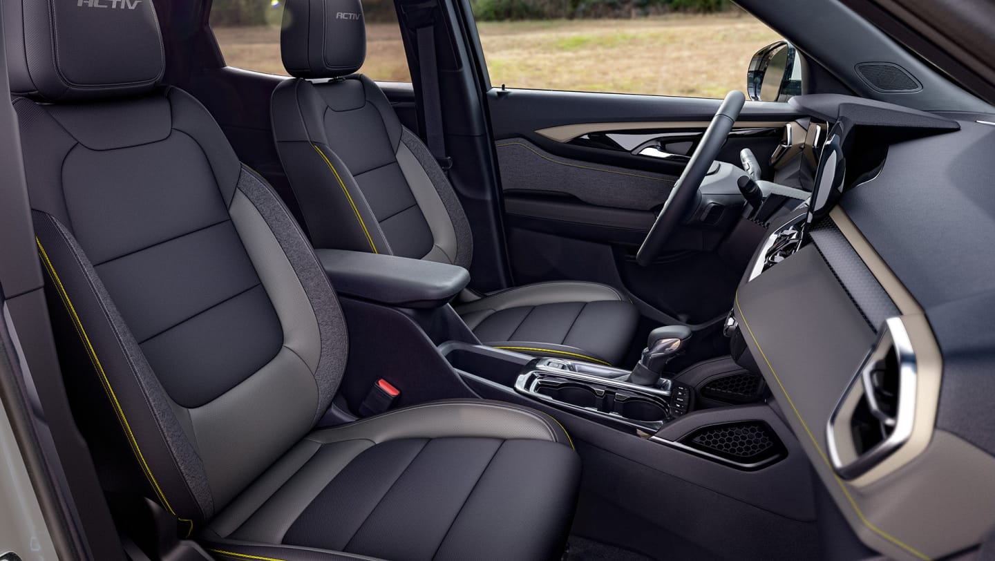 2026 Trailblazer interior
