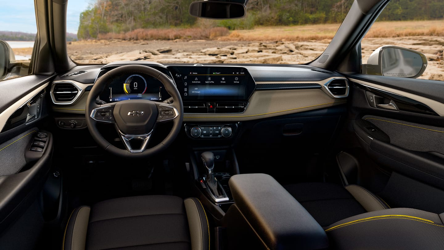 2026 Equinox parked in offroad area