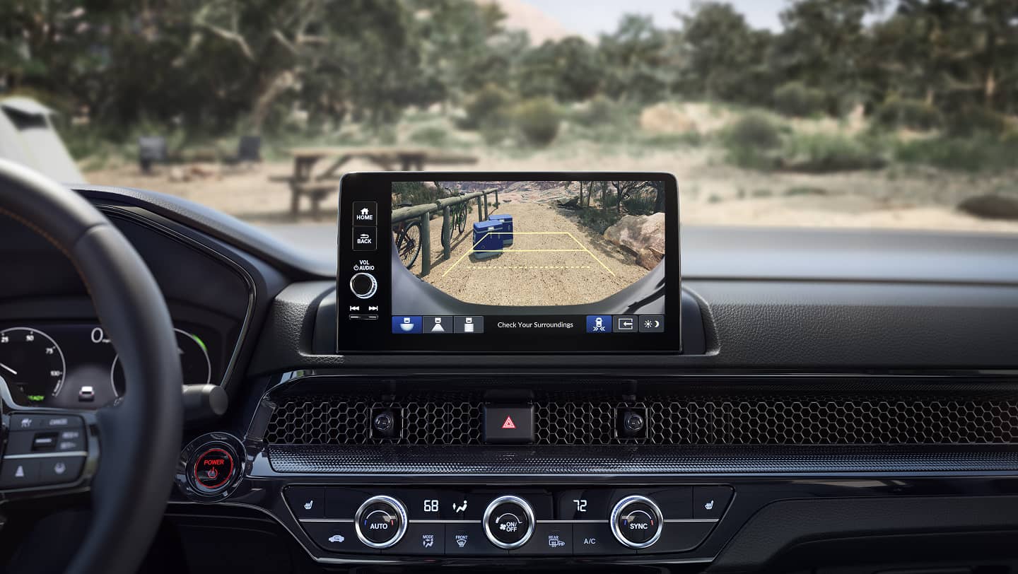 interior screen of 2026 honda cr-v