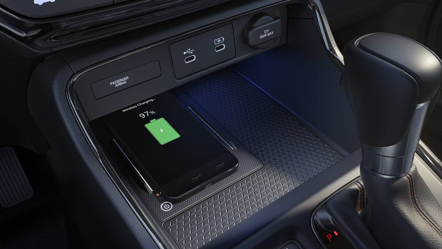 charging station in honda cr-v