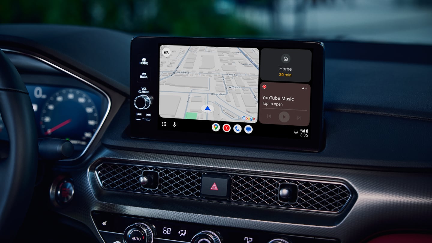 navigation map interior acura integra