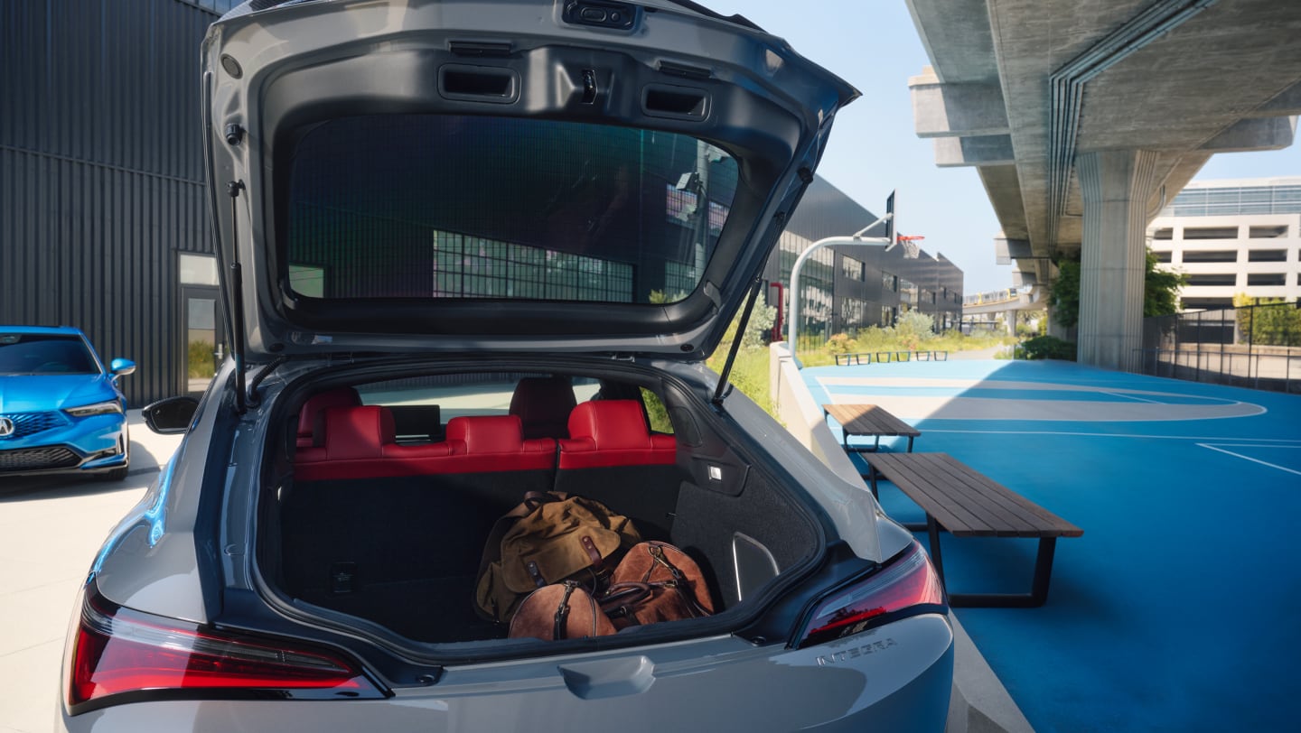 acura integra trunk open