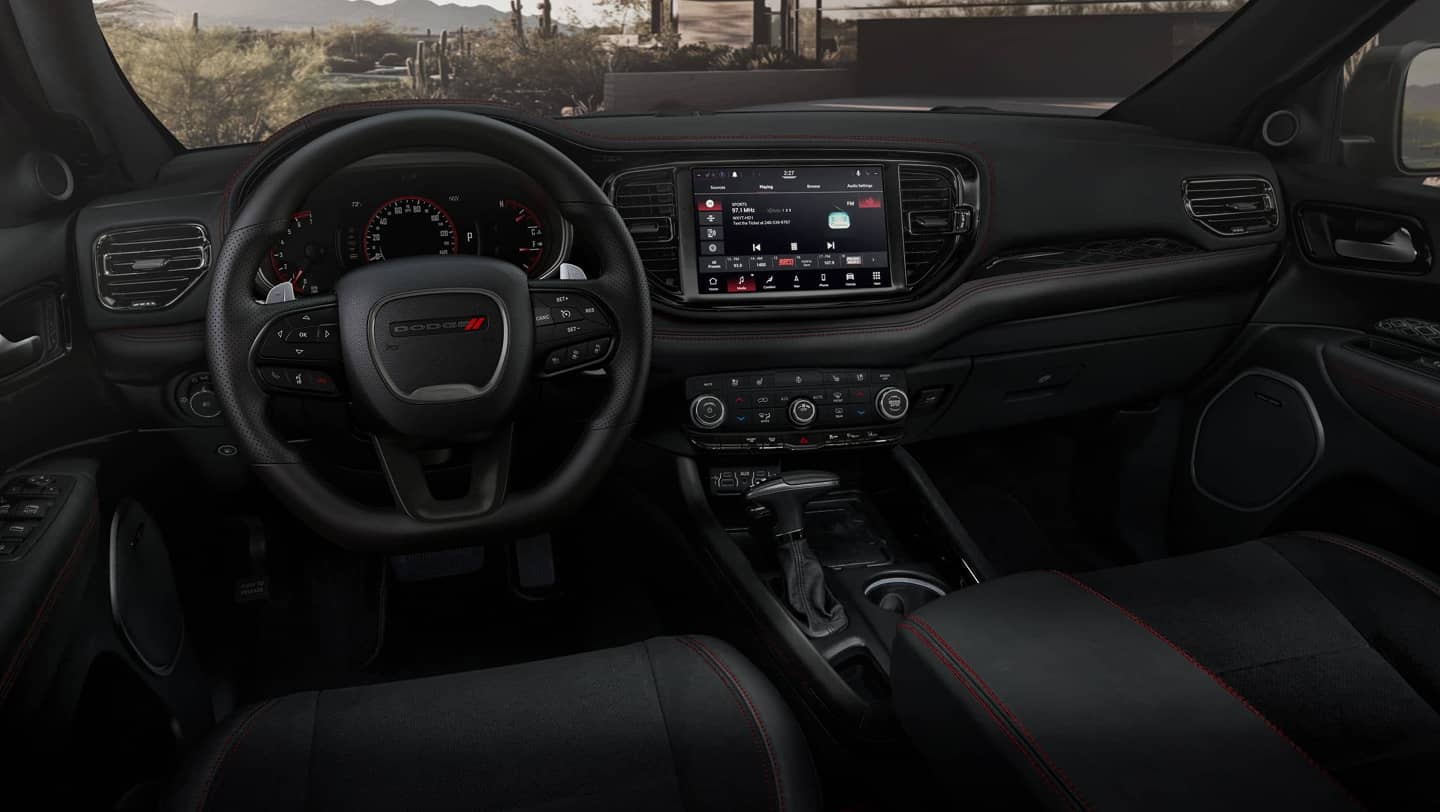 interior dashboard 2026 dodge durango