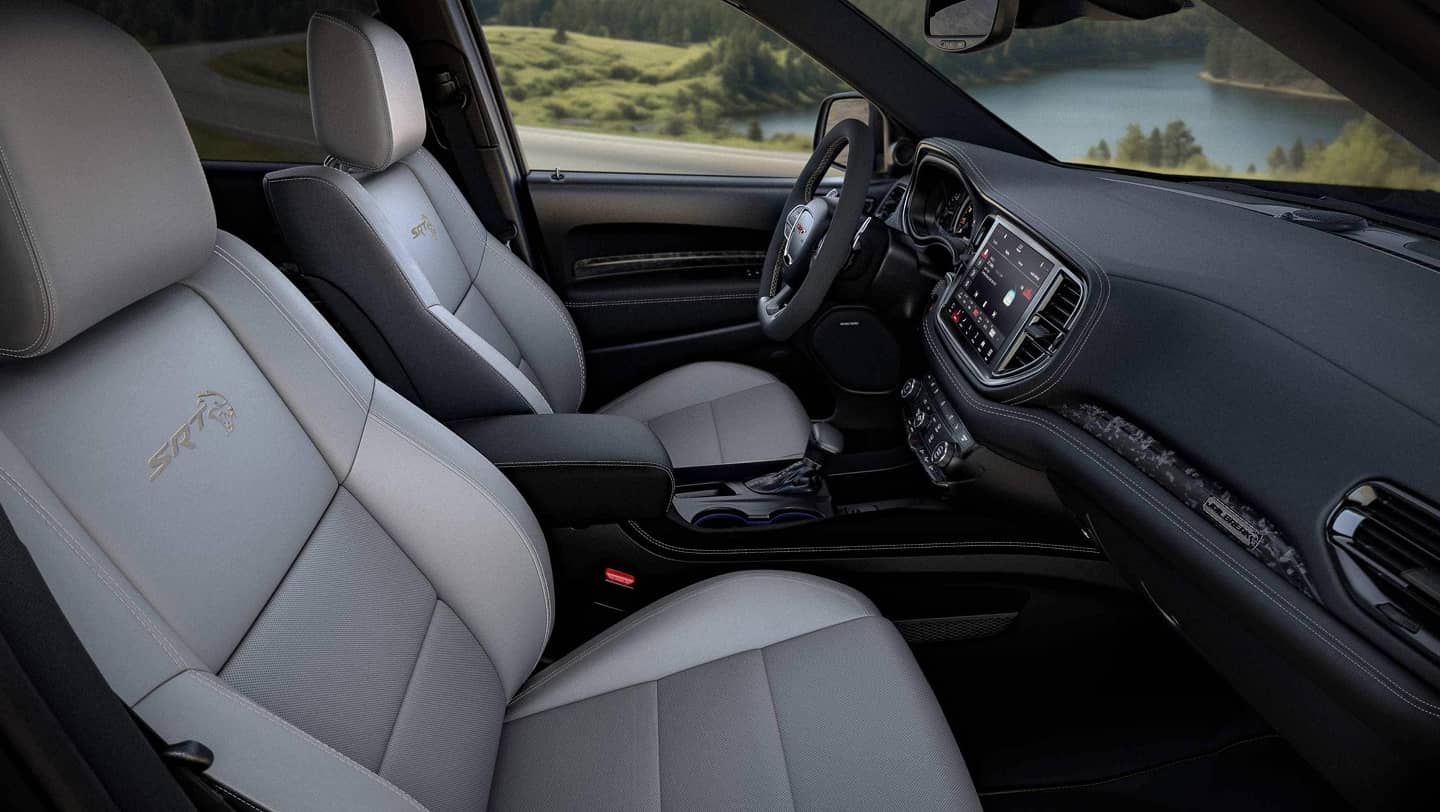 interior seat of dodge durango