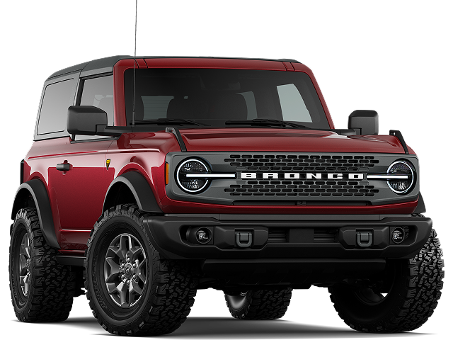 2025 ford bronco badlands trim