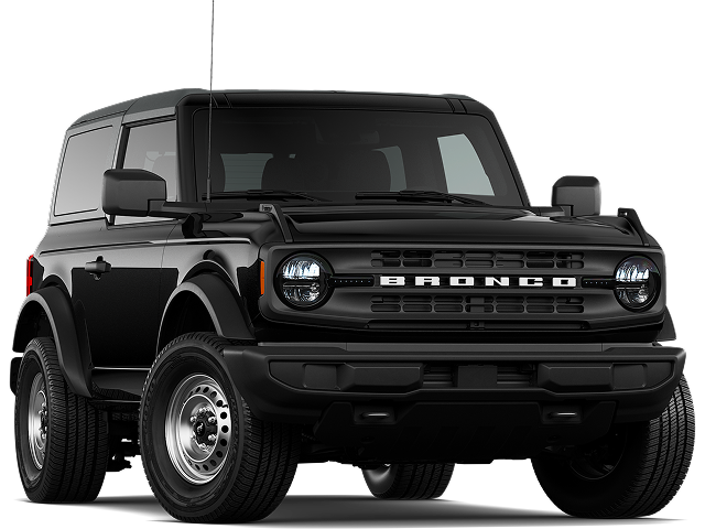 2025 ford bronco base trim