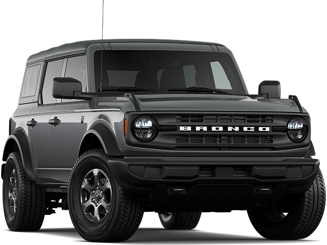 2025 ford bronco big bend trim