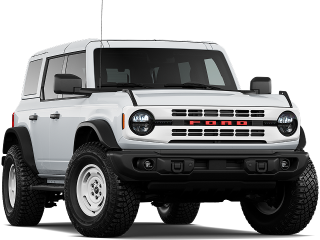 2025 ford bronco heritage trim