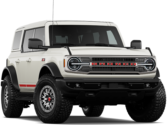 2025 ford bronco outer banks trim