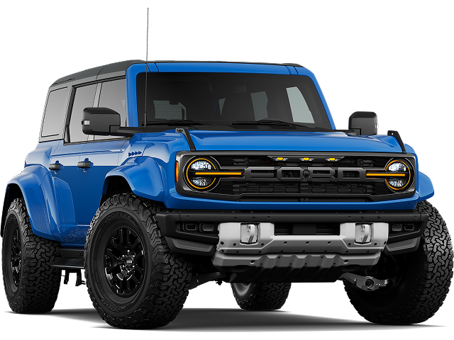 2025 ford bronco raptor trim