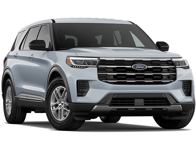 2026 ford explorer active 100 trim
