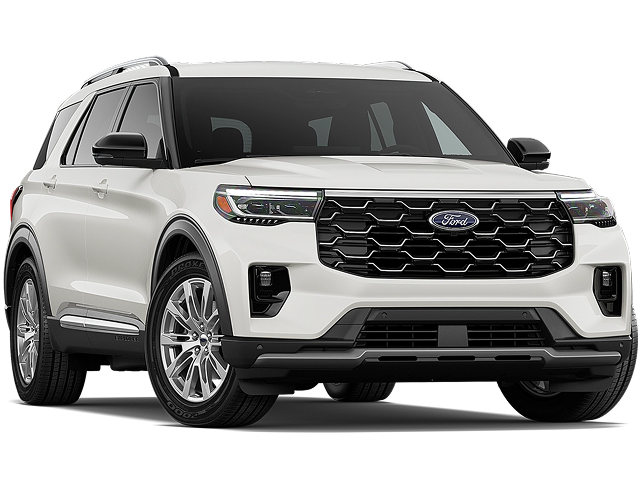 2026 ford explorer platinum trim