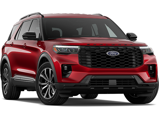 2026 ford explorer st-line trim