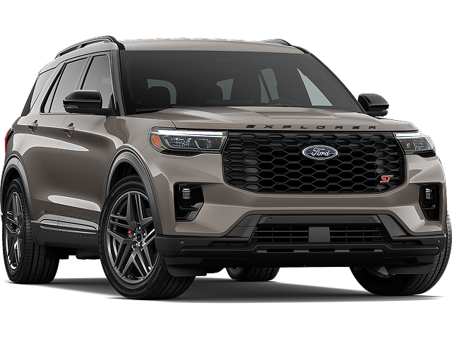 2026 ford explorer st trim