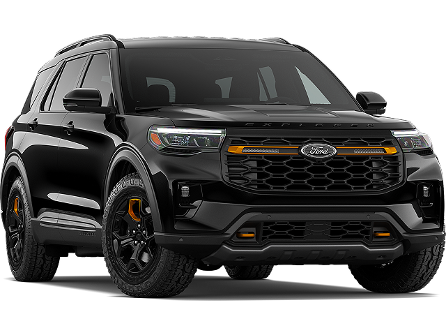2026 ford explorer tremor trim