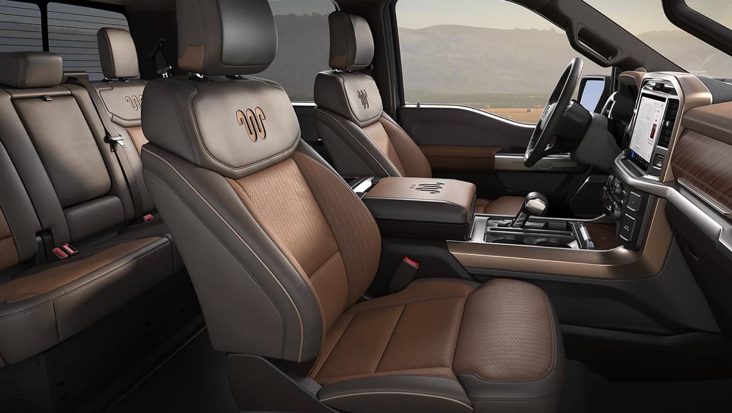 interior seats ford f-150