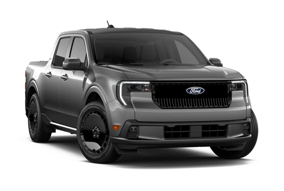 Carbonized Gray Metallic w/ Black Painted Roof