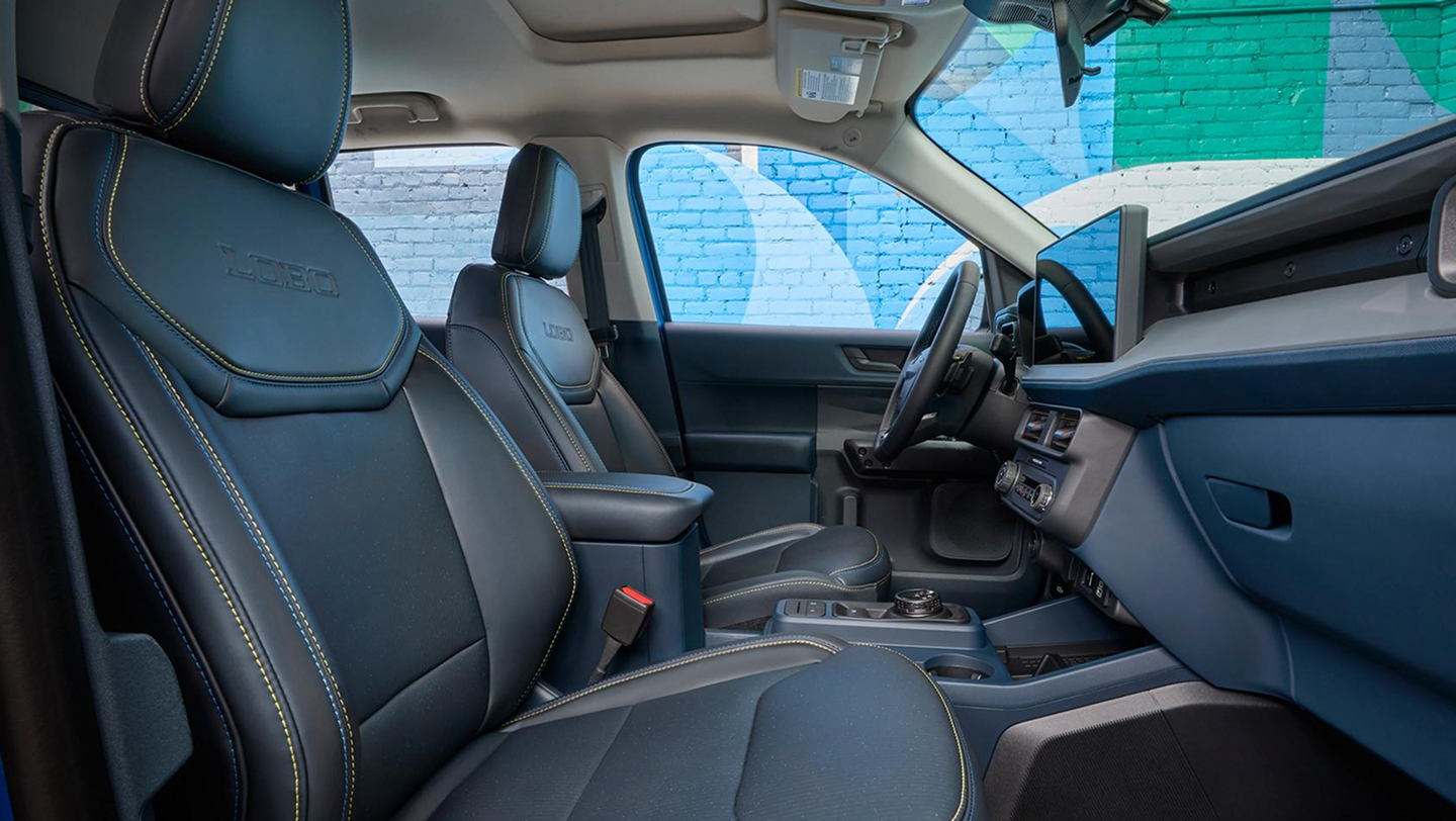 2026 maverick interior seating