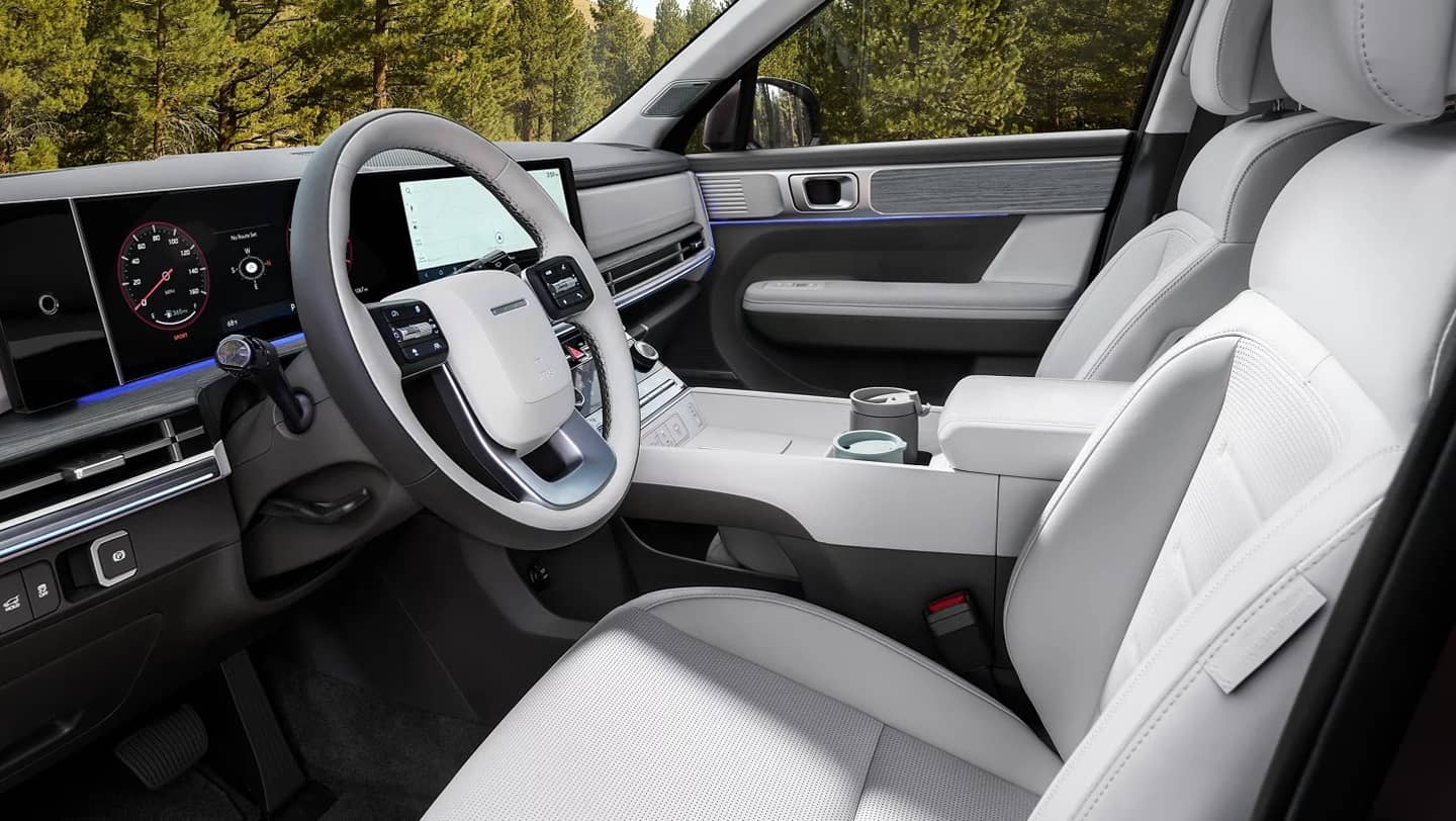 interior seats of 2026 hyundai santa fe