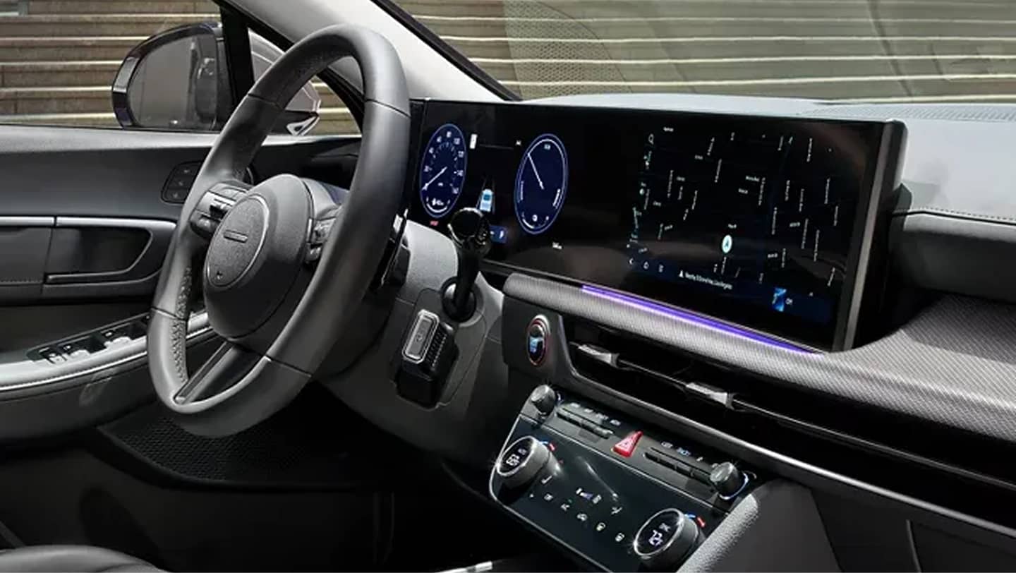 2026 Hyundai Sonata Dashboard