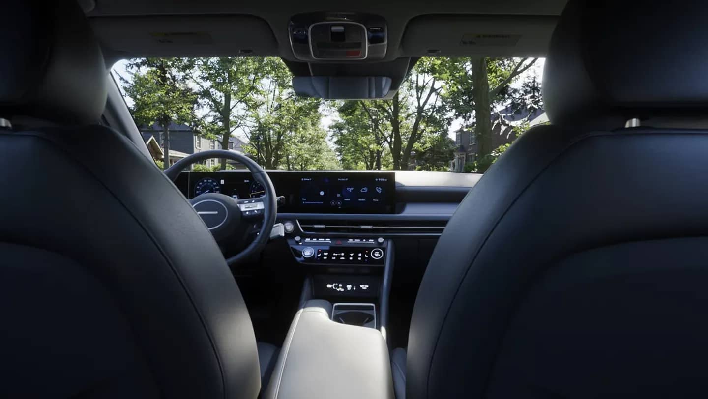 2026 Hyundai Sonata Backseat