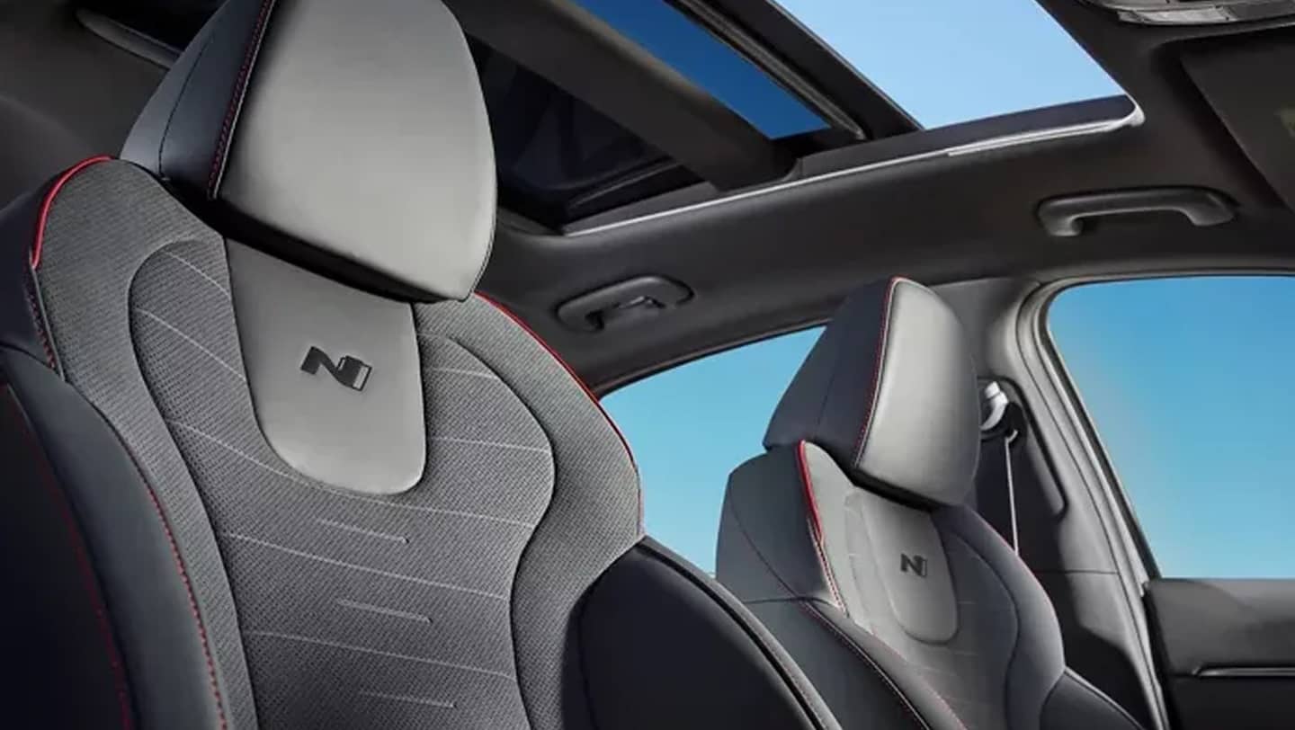 2026 Hyundai Sonata front seat