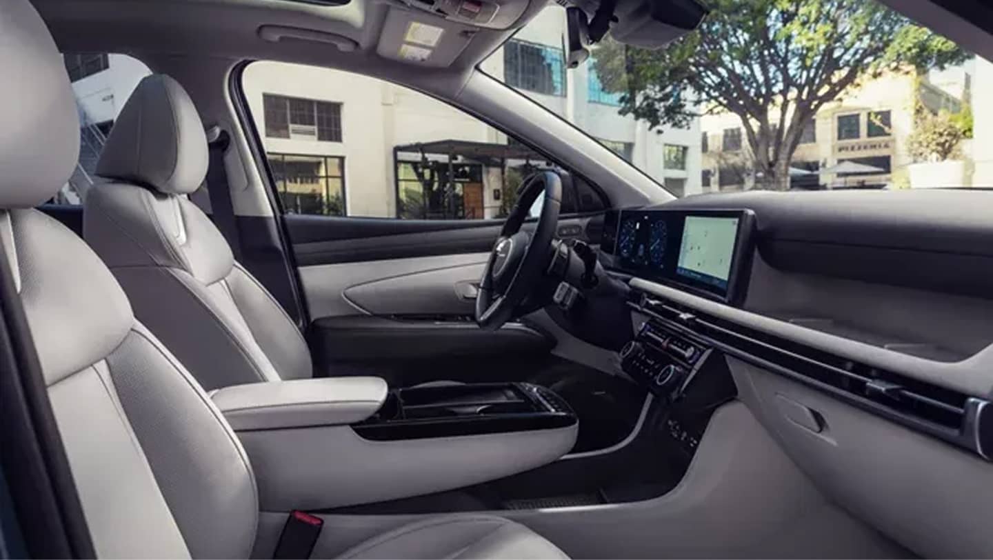2026 Hyundai Tucson Dashboard