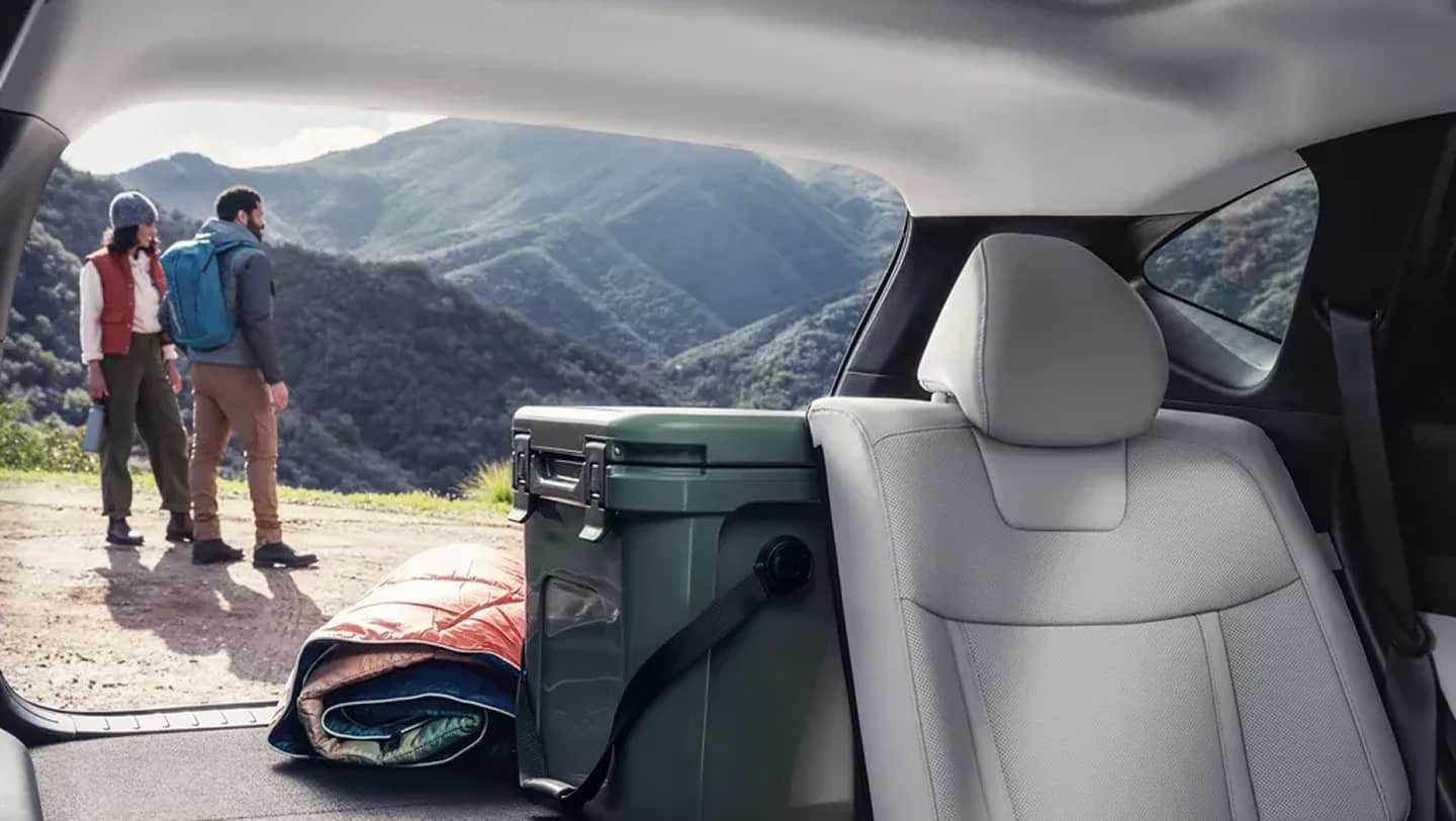 2026 Hyundai Tucson trunk storage