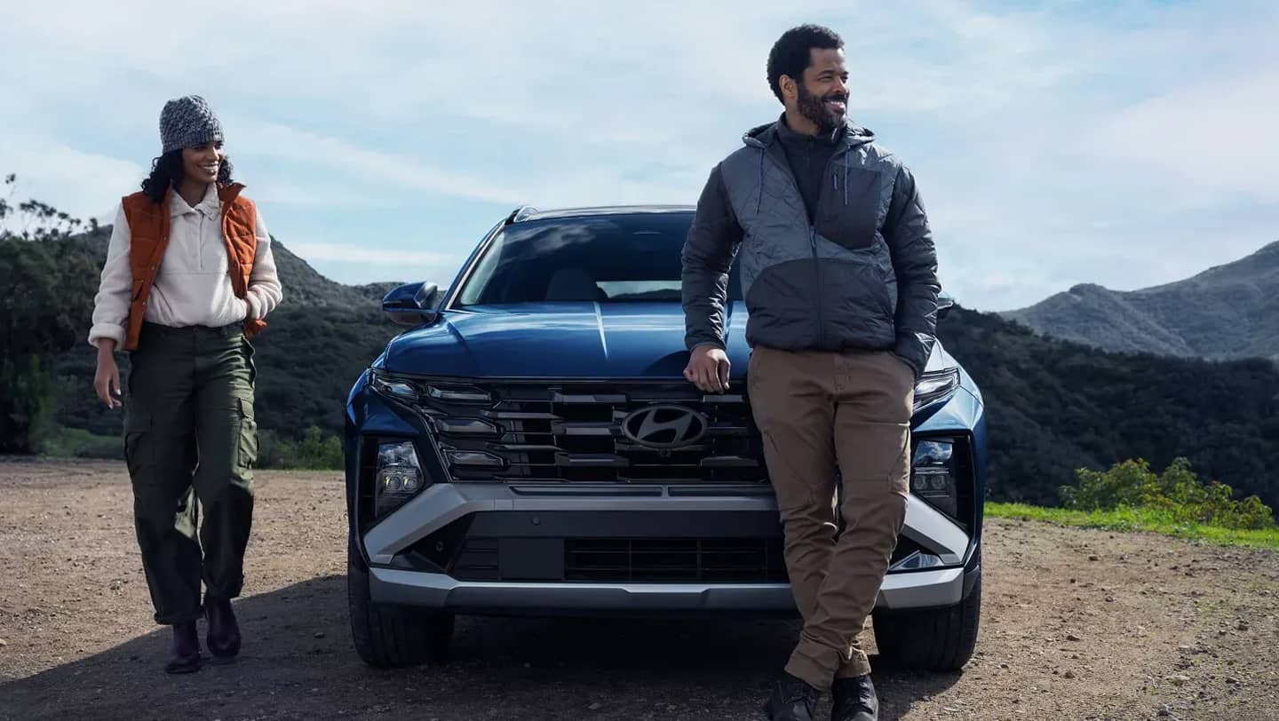 2026 Hyundai Tucson exterior