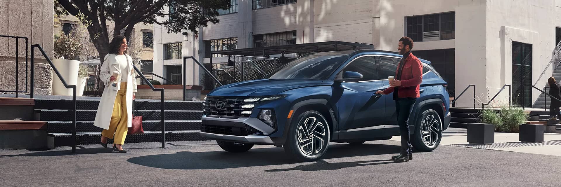 2026 Hyundai Tuscon parked