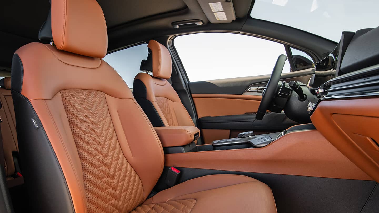Kia Sportage PHEV Seating