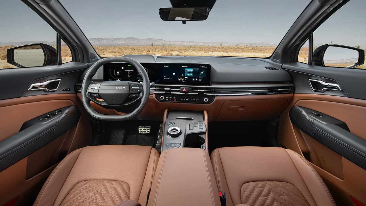 Kia Sportage PHEV Dashboard
