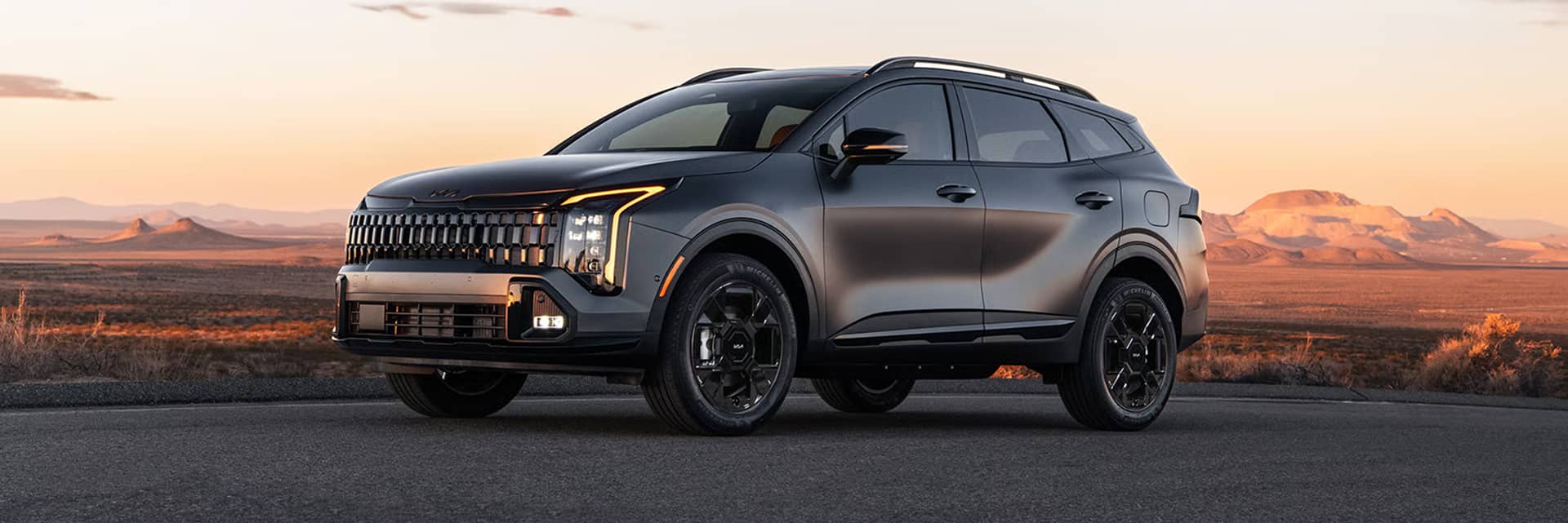 2026 Kia Sportage Plug-In Hybrid on a mesa