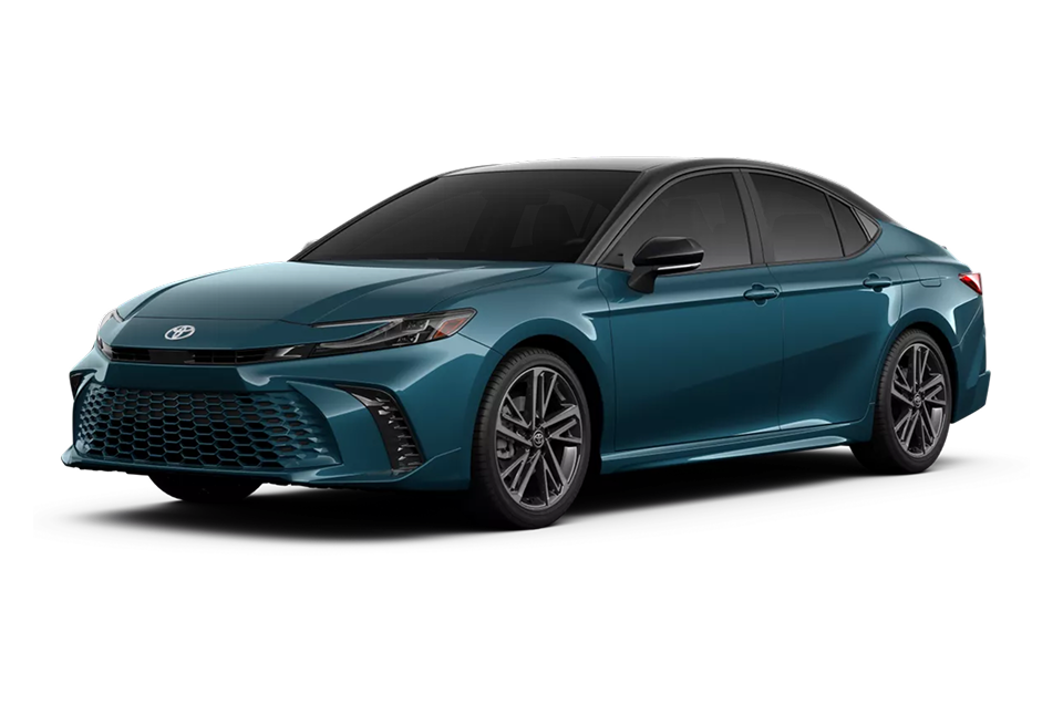 Ocean Gem w/ Midnight Black Metallic roof