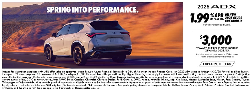 ADX 1.99% APR + $3,000 Cash