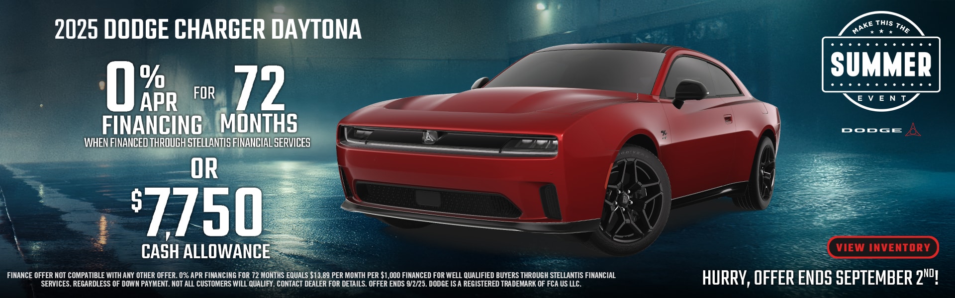 Dodge Charger offer