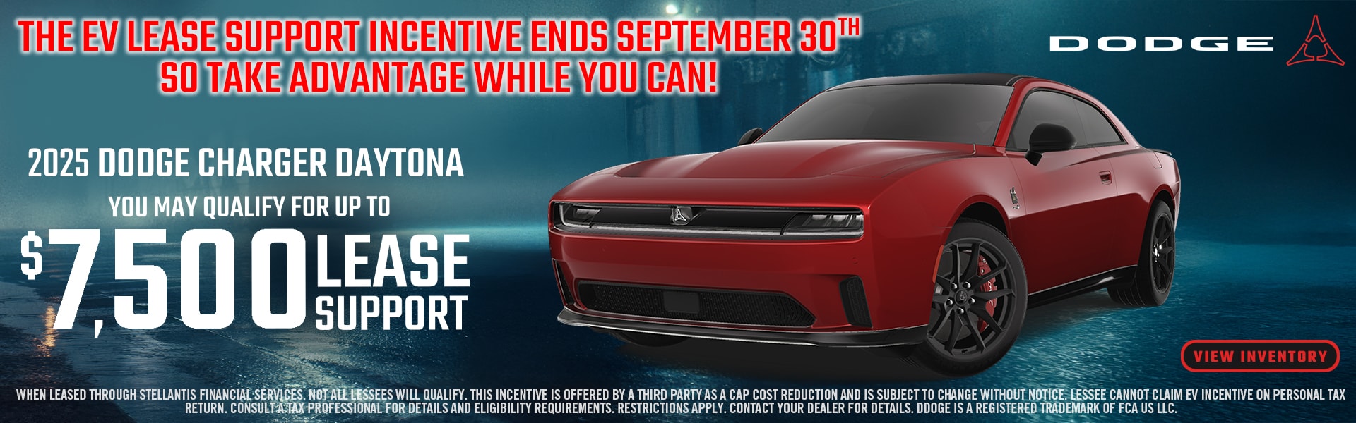 Dodge Charger offer