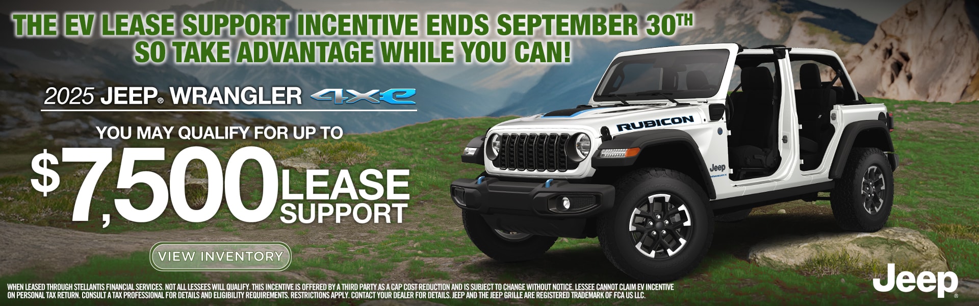 Jeep Wrangler 4xe Lease Support