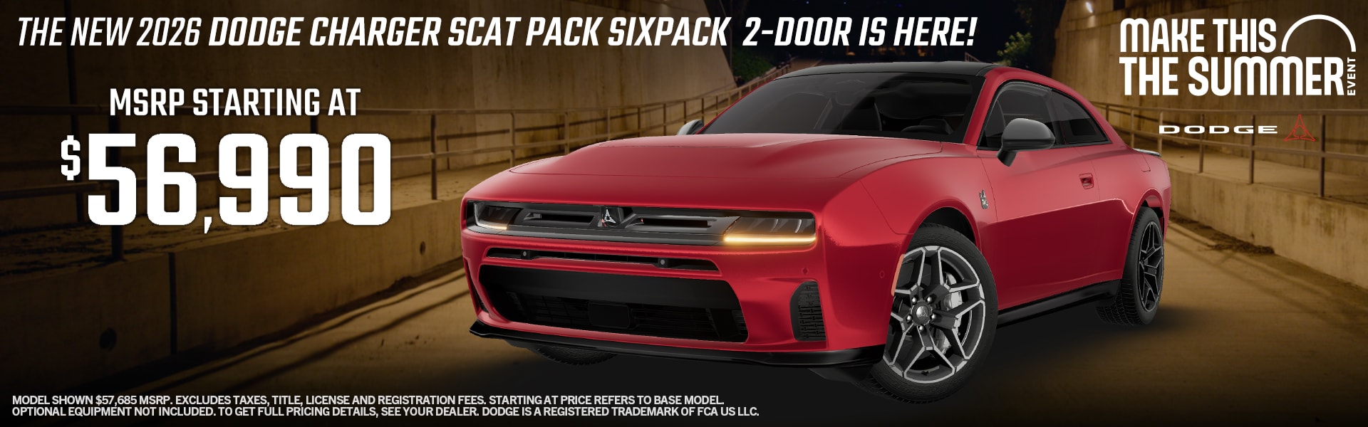 Dodge Charger offer