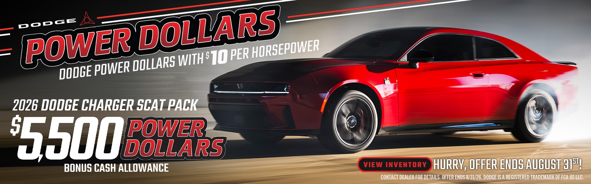 Dodge Charger offer