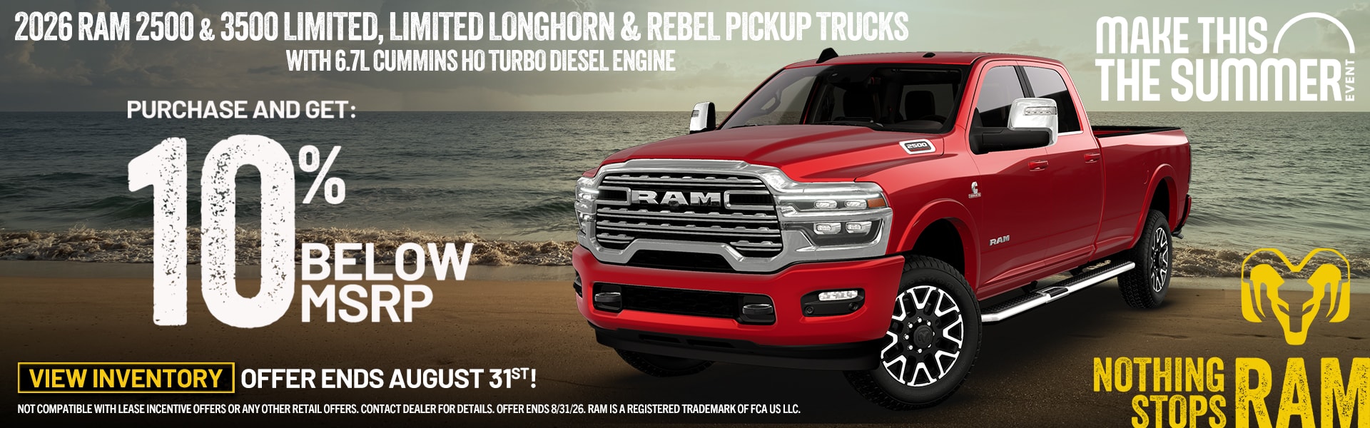 Ram HD offer