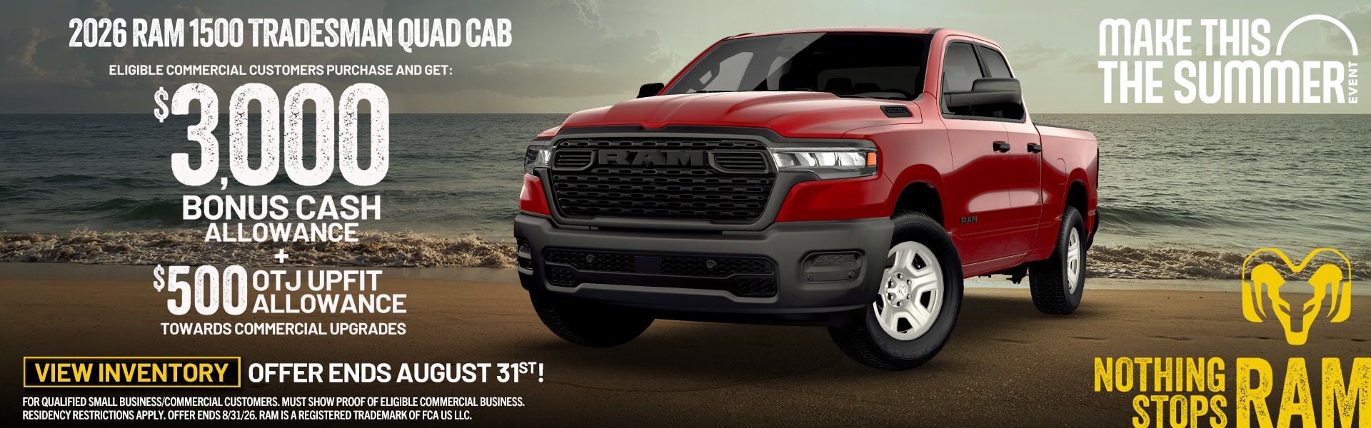 Ram 1500 offer