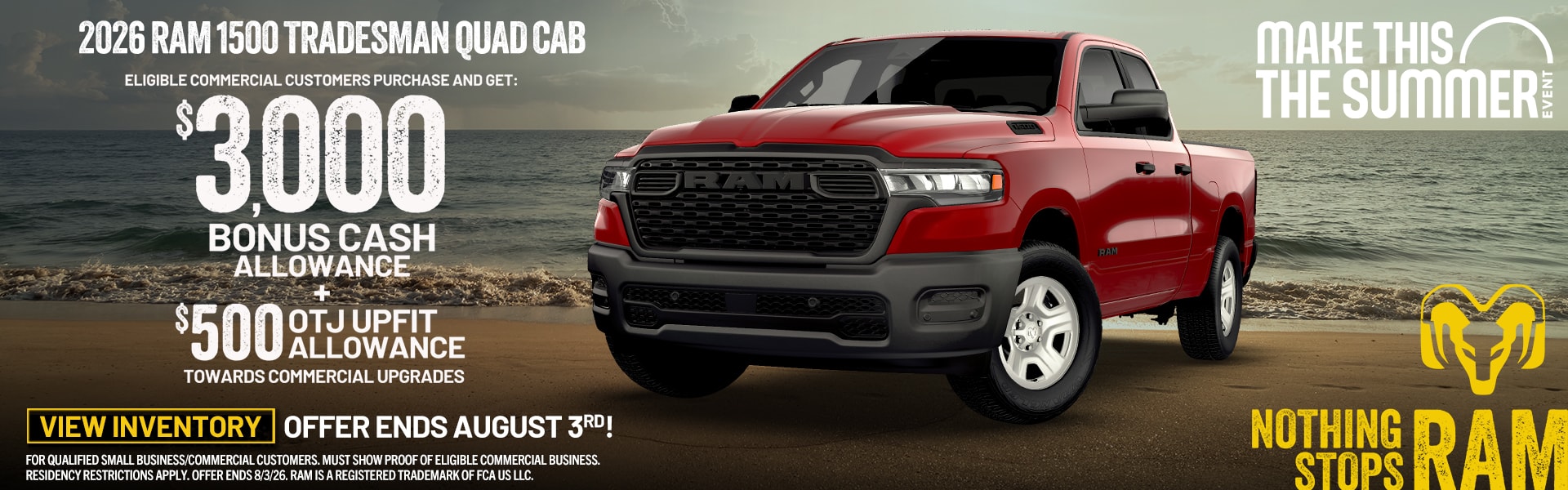 Ram 1500 offer