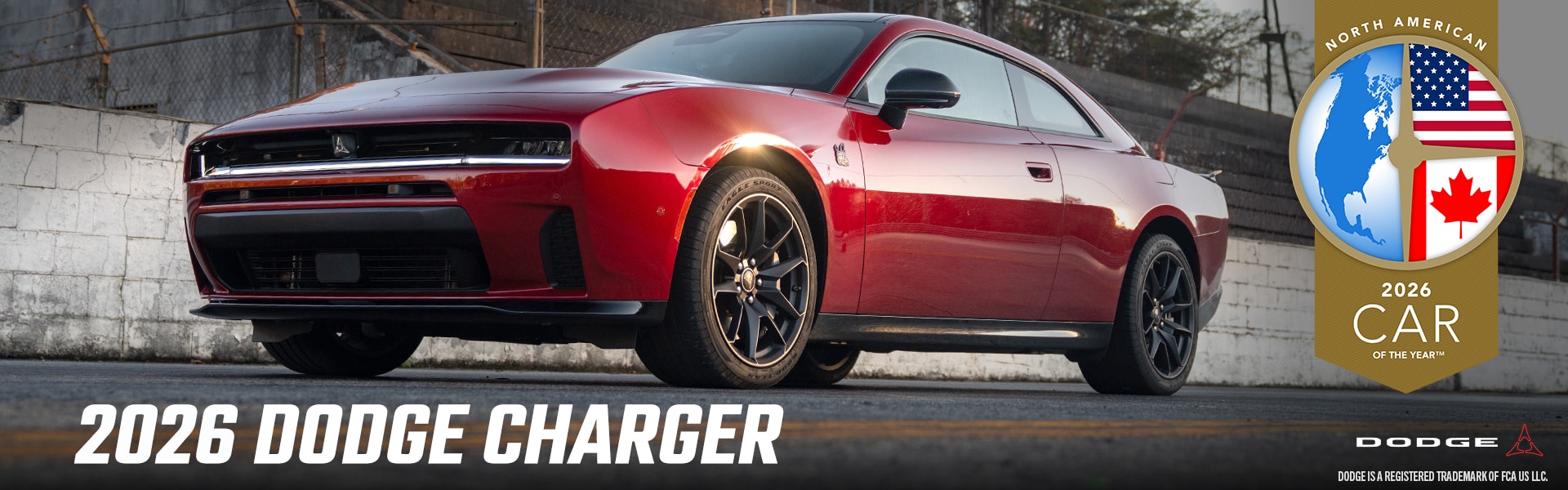 2026 Dodge Charger North American Car of the Year
