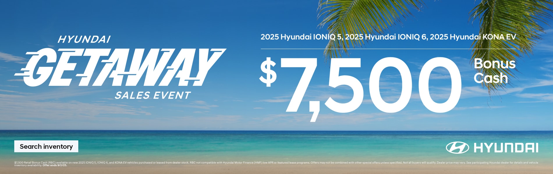 Santa Fe Getaway Sales Event